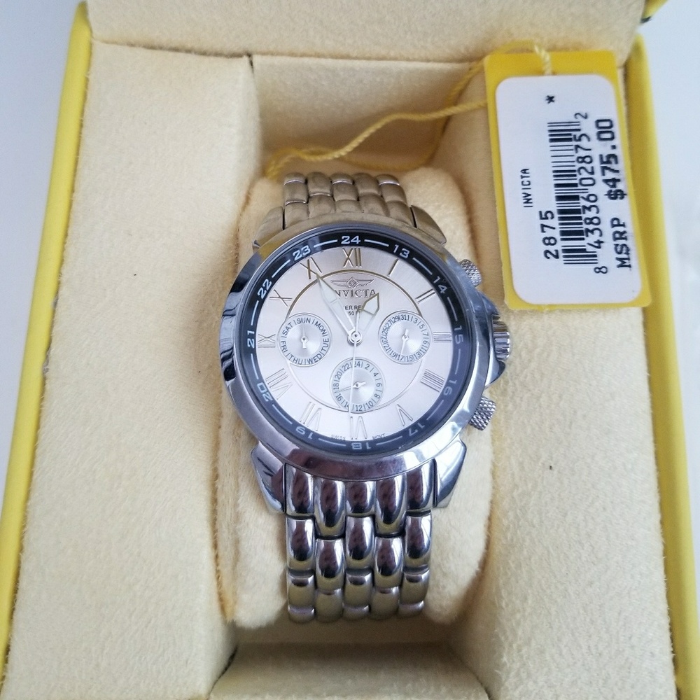 Invicta Men's 2876 Collection Multi-Function Watch - image 2